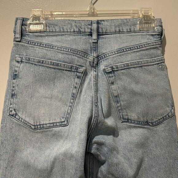 Rag & Bone Women's Jeans Marlow Midrise Ankle Straight Size 25 - Picture 9 of 9
